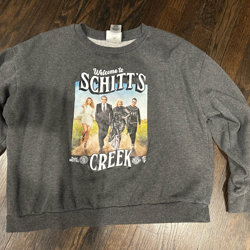 XL SCHITTS CREEK NEW CROP SWEATSHIRT